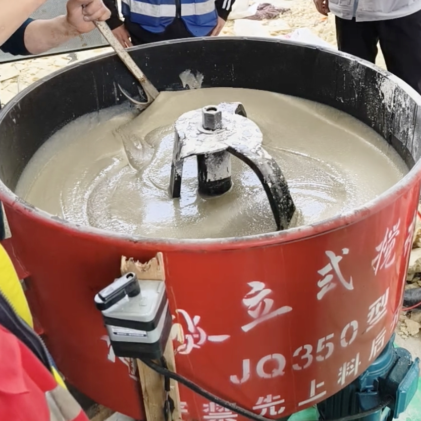 垣曲汽轮机余热压缩机导热油设备底座耐高温环氧树脂灌浆料
